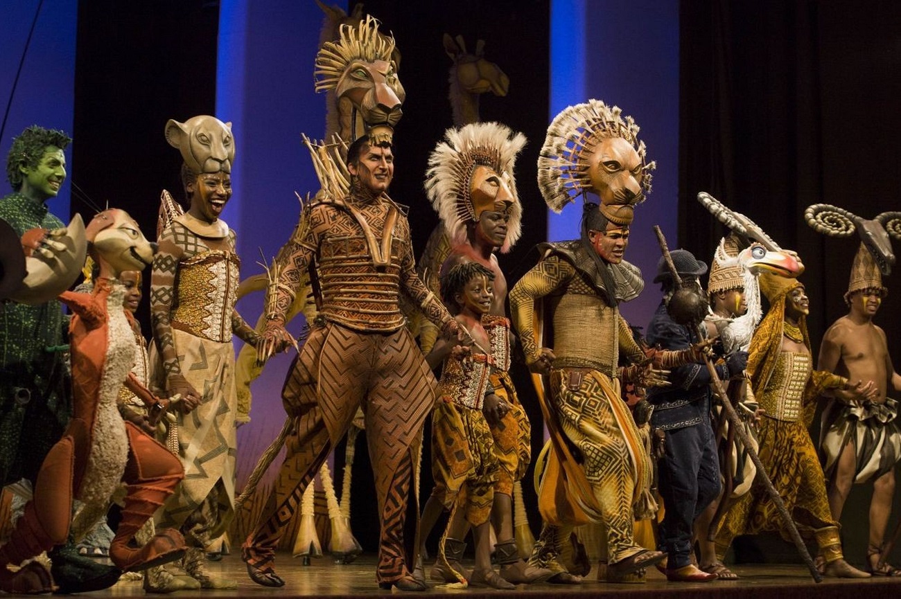 The Lion King – 9.302 shows