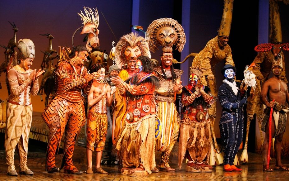 The Lion King – 9.302 shows
