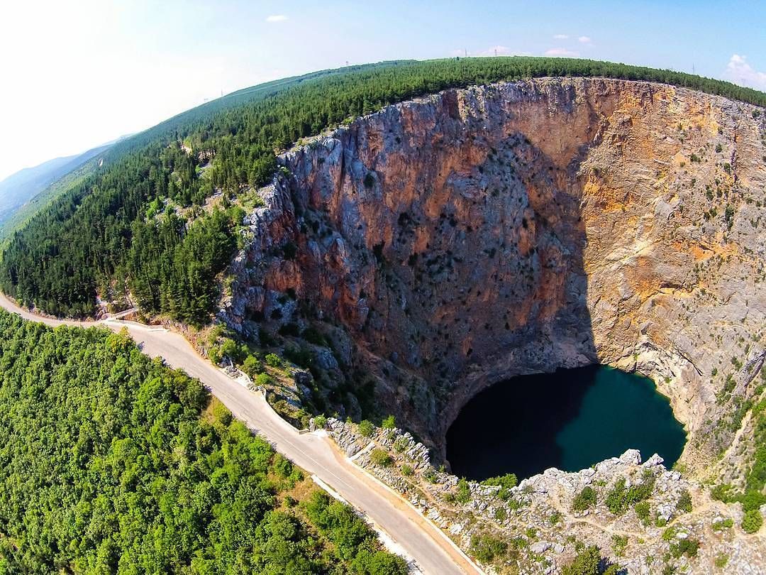 Crveno Jezero – Croatia- 1.738 feet deep