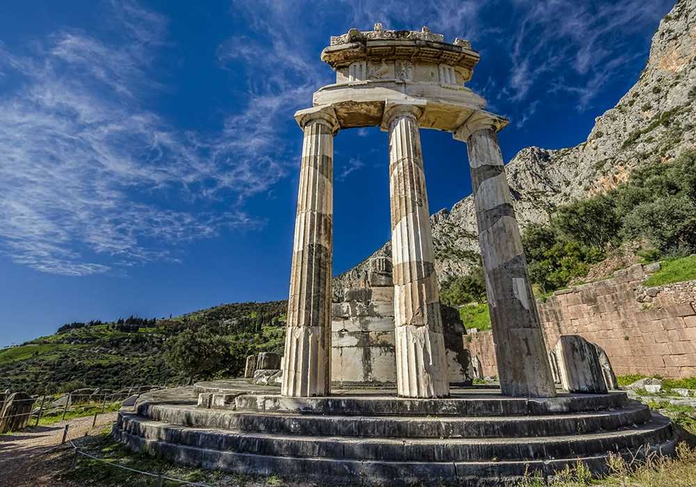 Delphi, Greece