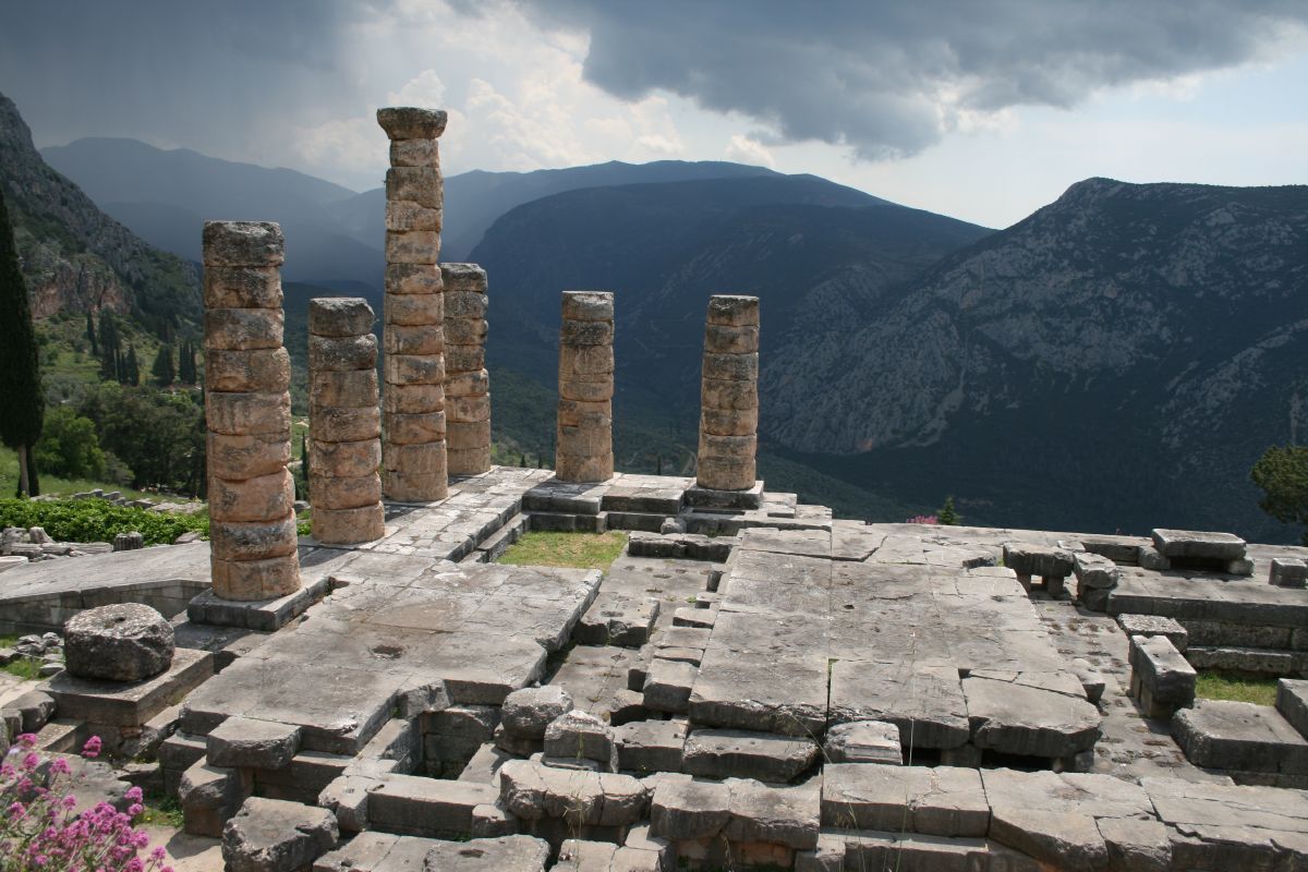 Delphi, Greece