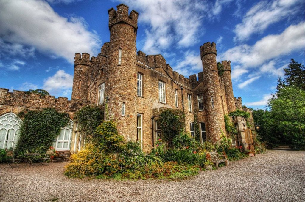 Augill Castle, Cumbria
