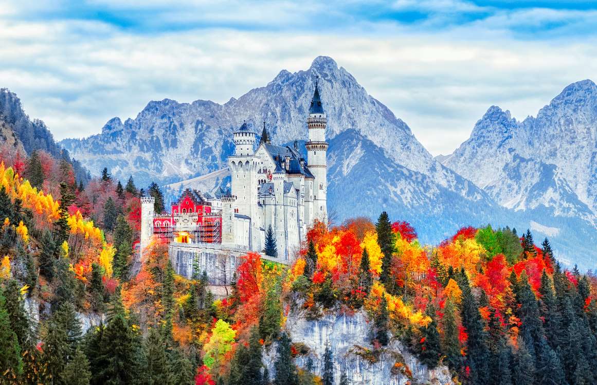 Neuschwanstein Castle, Schwangau, Germany