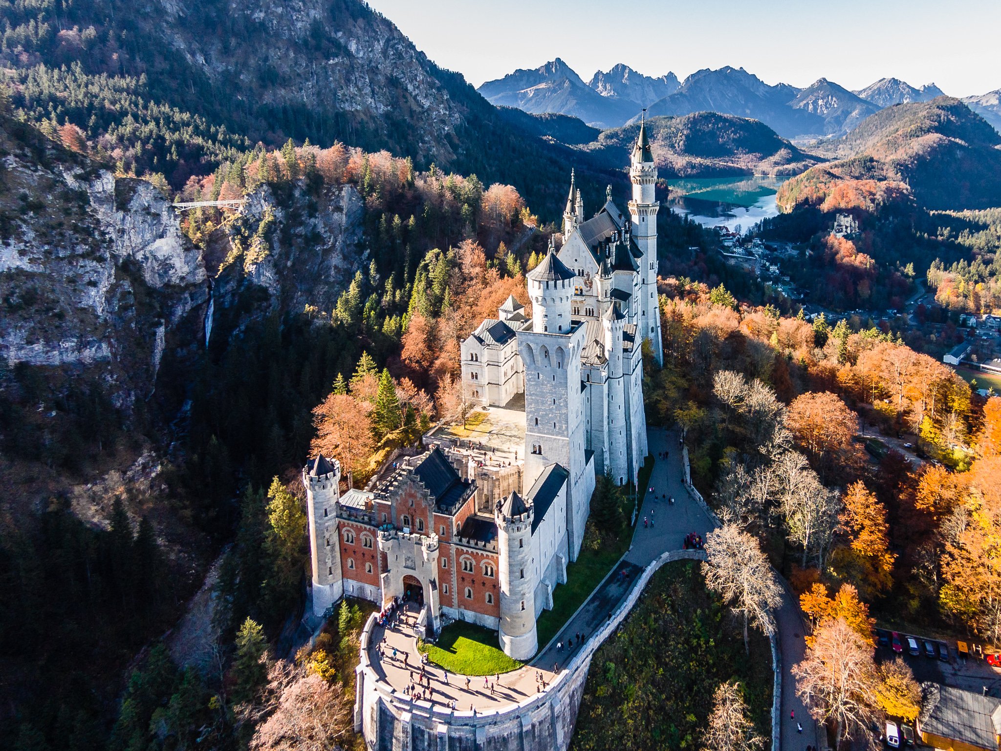 Neuschwanstein Castle, Schwangau, Germany