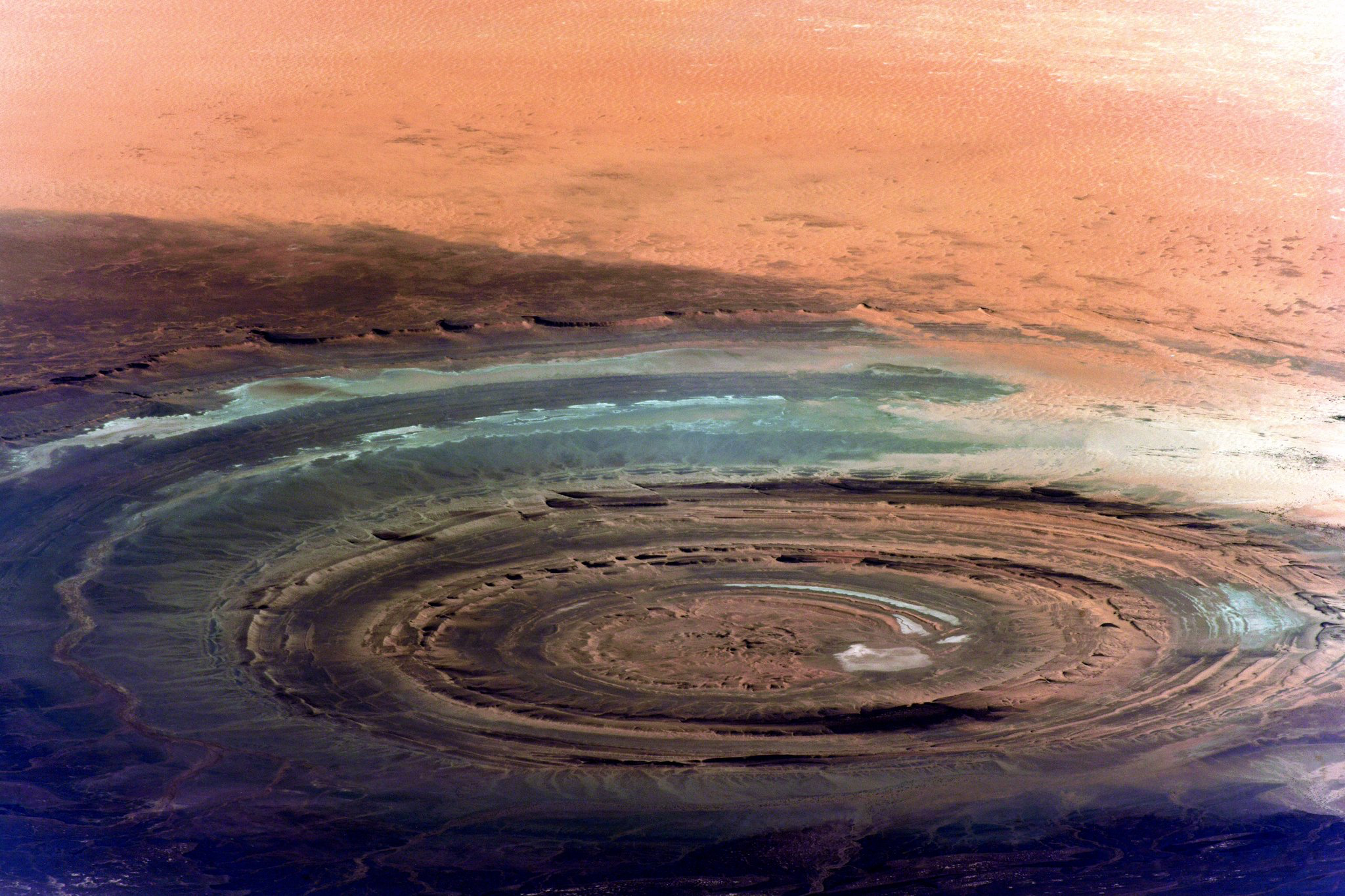 Richat Structure, Mauritania