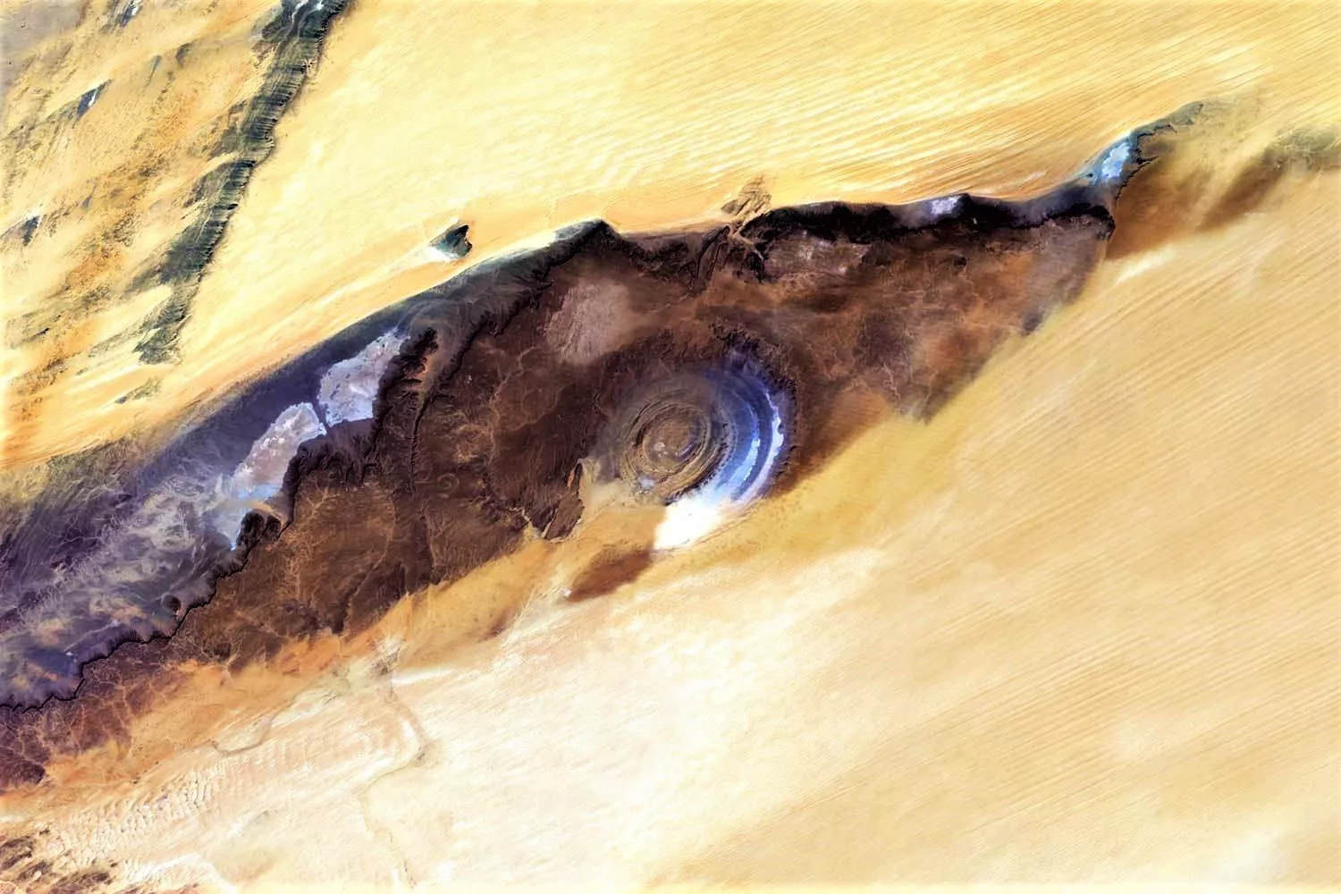 Richat Structure, Mauritania