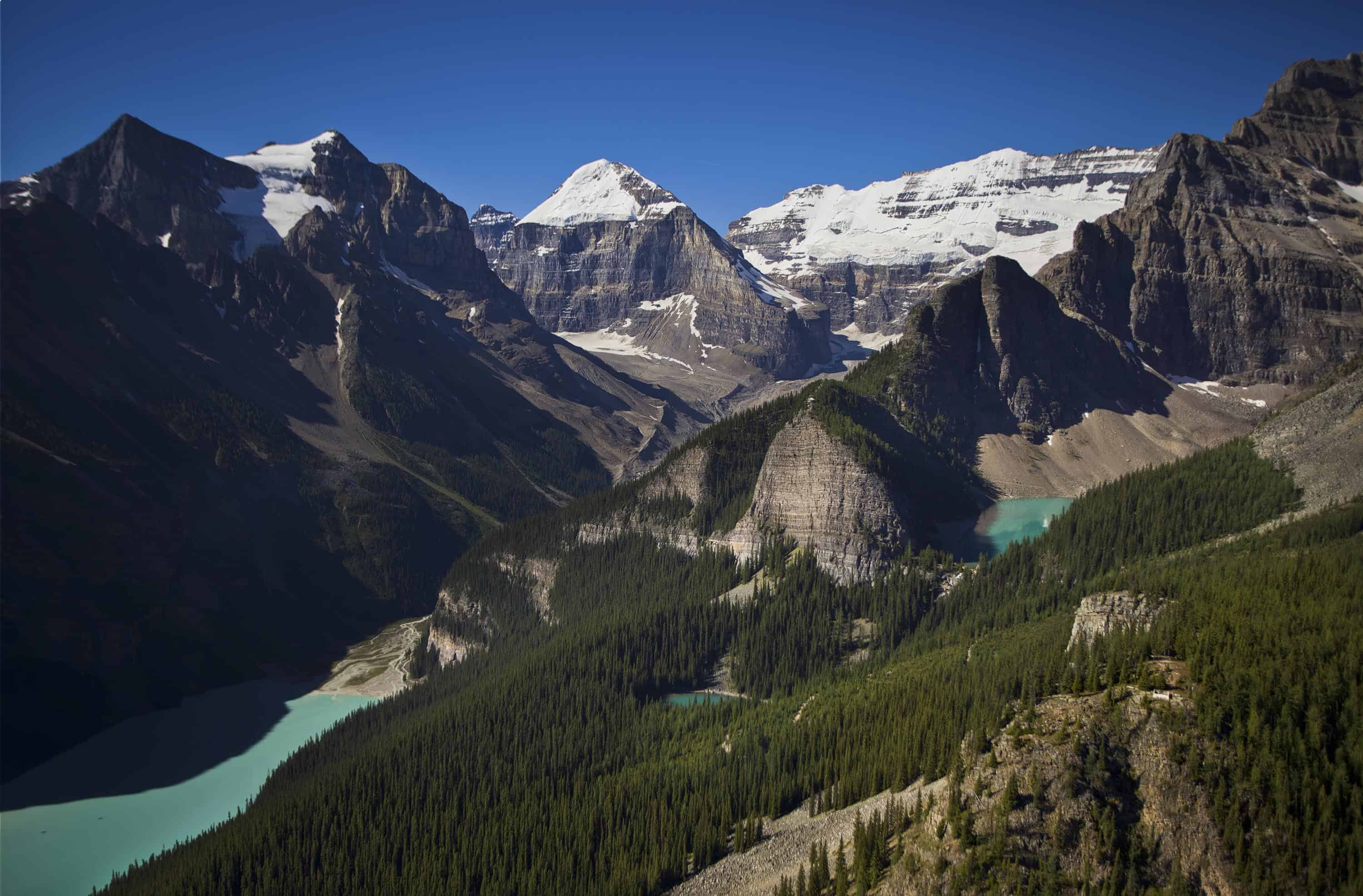 The Rockies span for 3,000 miles