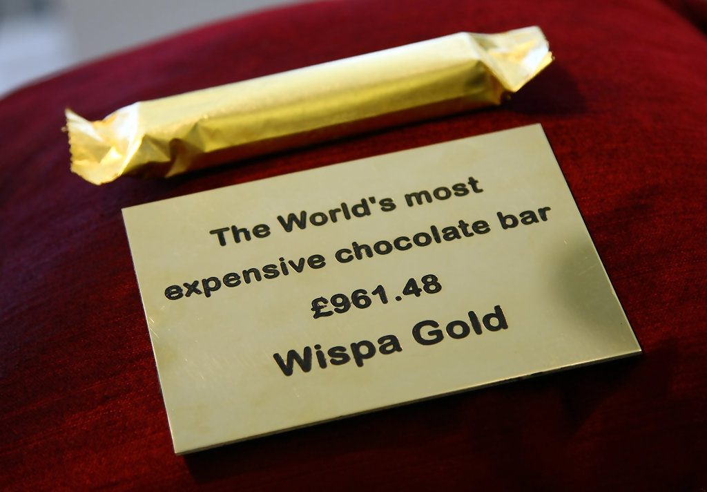 Wispa Gold Wrapped Chocolate