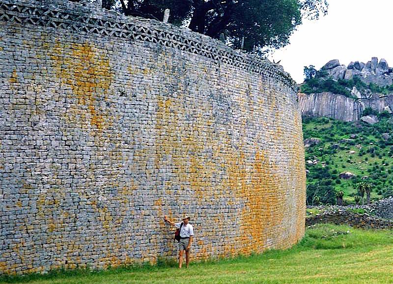 Great Zimbabwe Walls