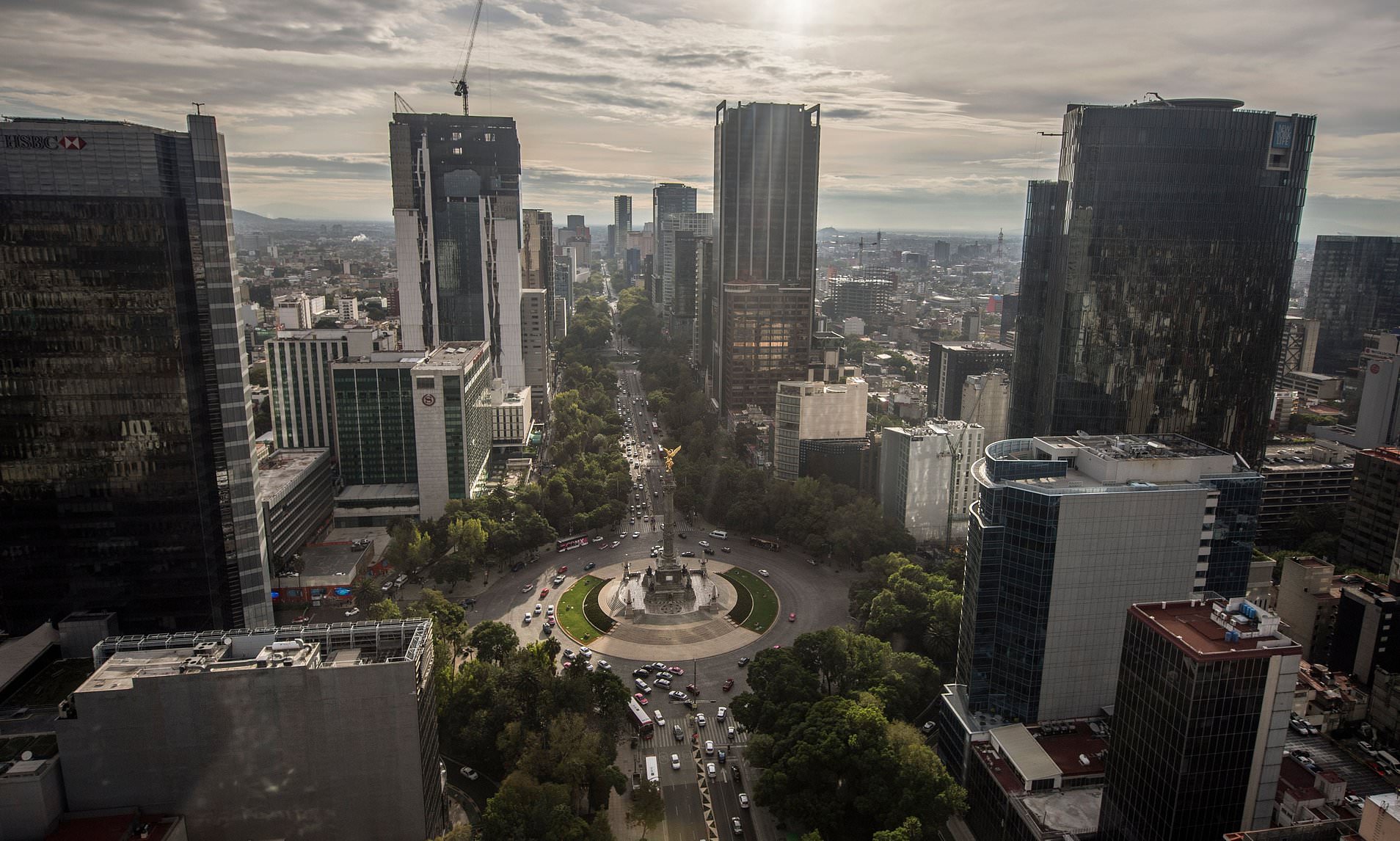 The Sinking Mexico City