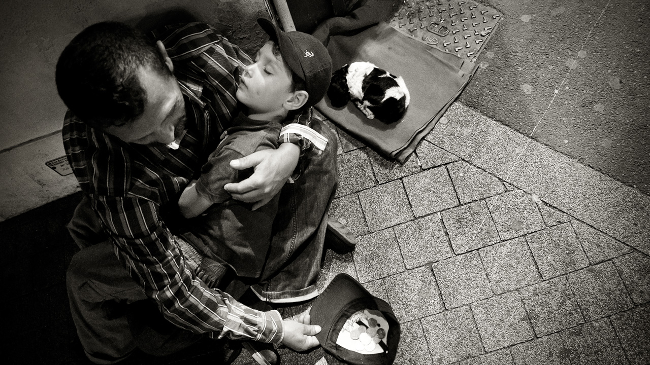 More Than One-Quarter of Homeless People Are Children
